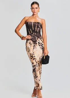 Best Sale Shayna Silk Dress Gowns