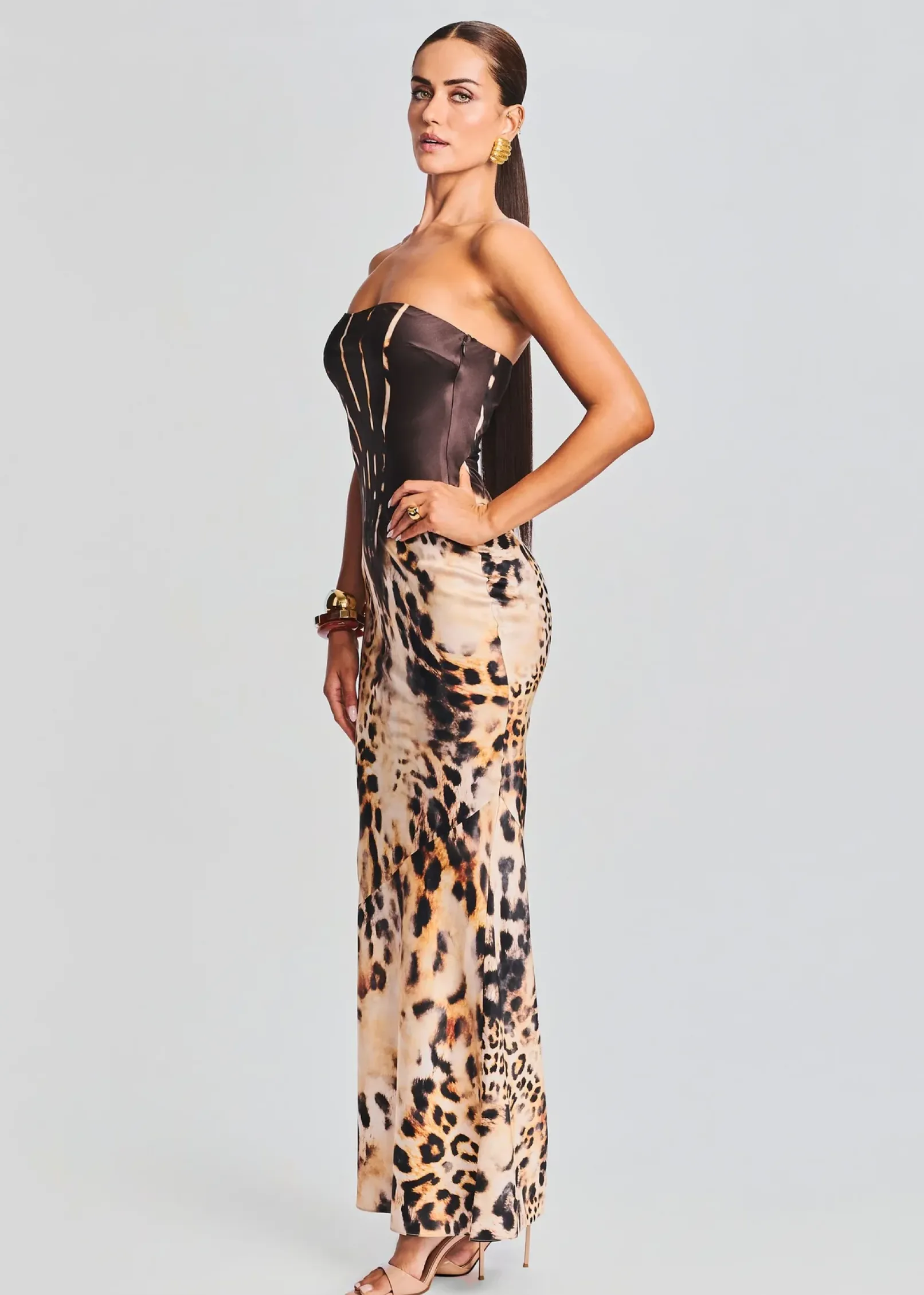 Cheap Shayna Silk Dress Guest Of