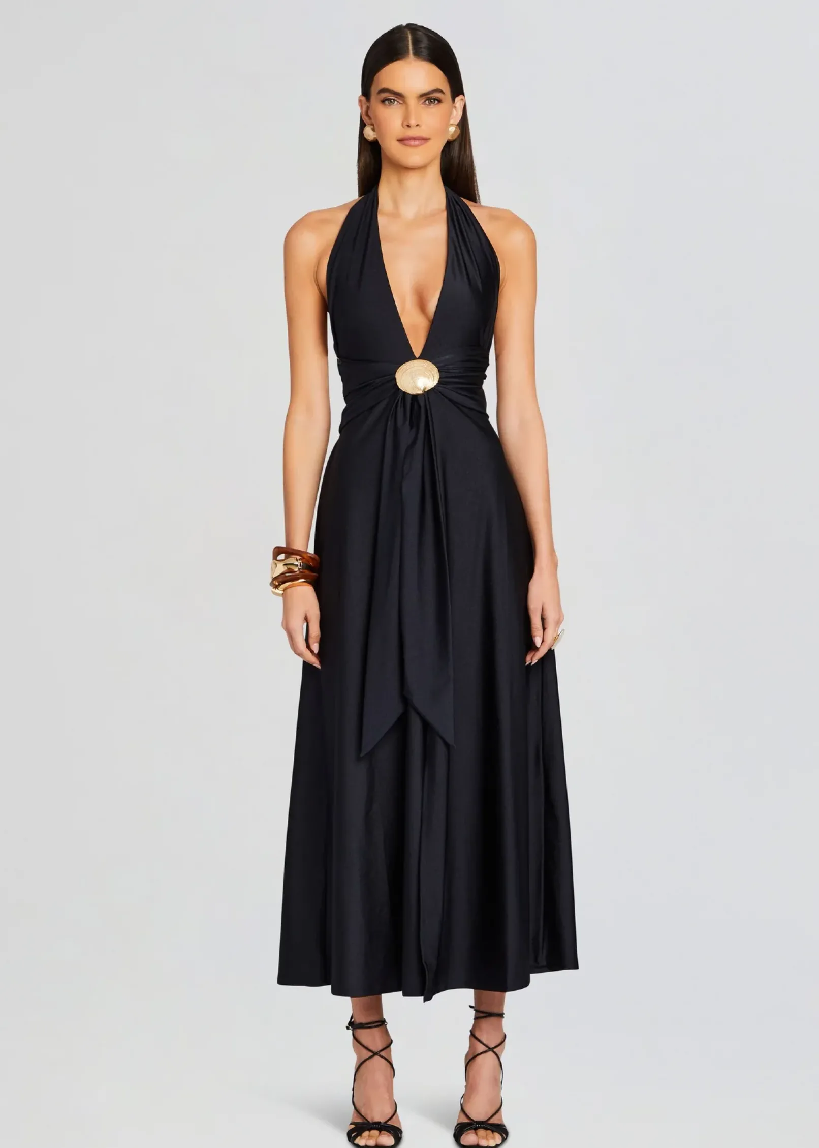 Clearance Shelly Maxi Dress Night Out
