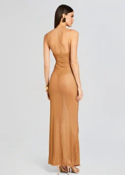 Store Shilo Embellished Silk Dress Gowns