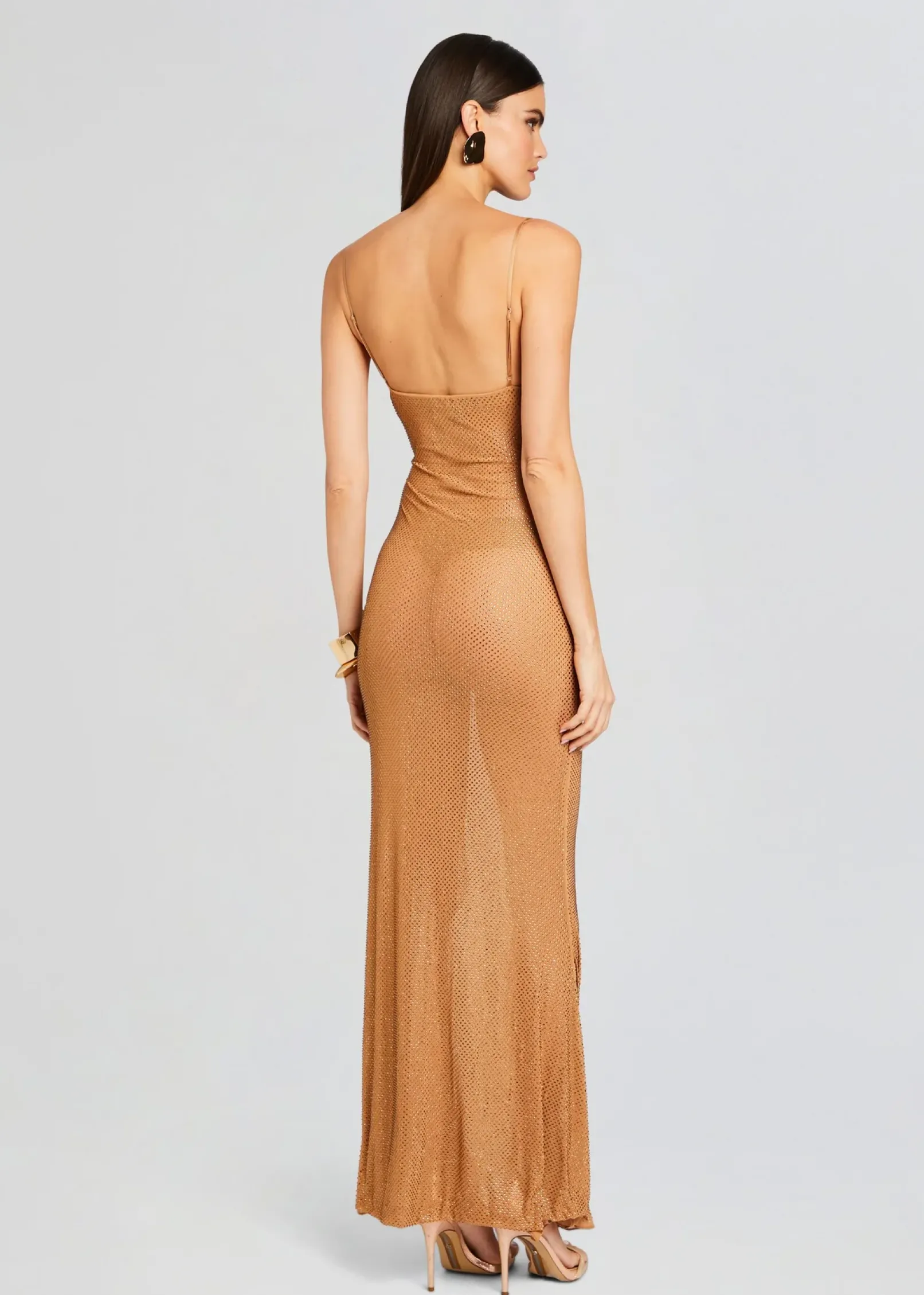 Store Shilo Embellished Silk Dress Gowns
