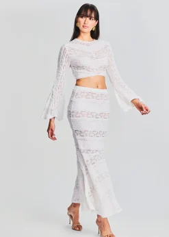 Store Shir Long Skirt Sheer Bliss