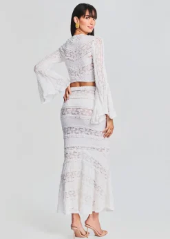 Store Shir Long Skirt Sheer Bliss
