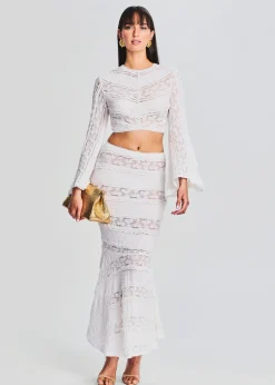 Store Shir Long Skirt Sheer Bliss
