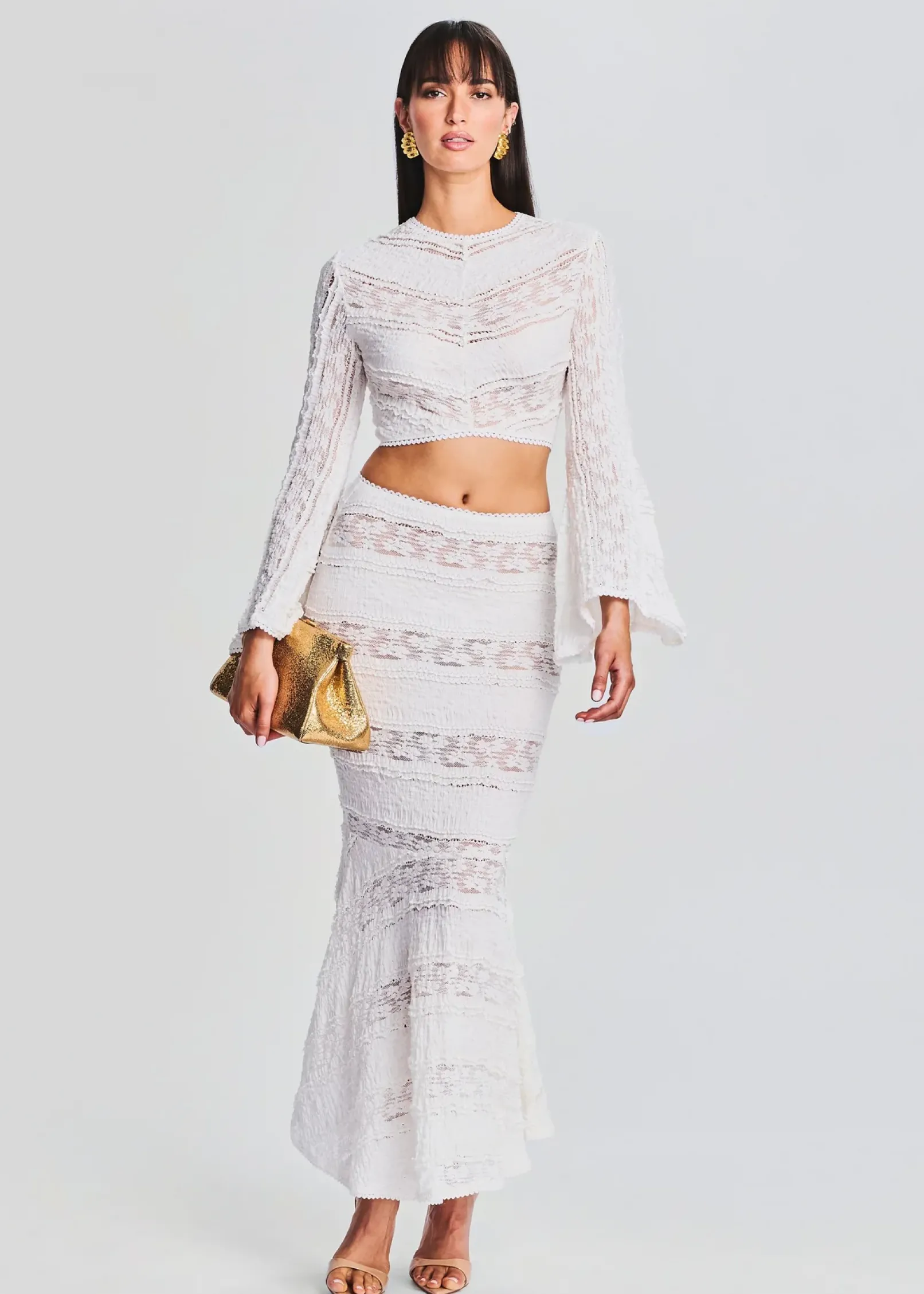 Store Shir Long Skirt Sheer Bliss
