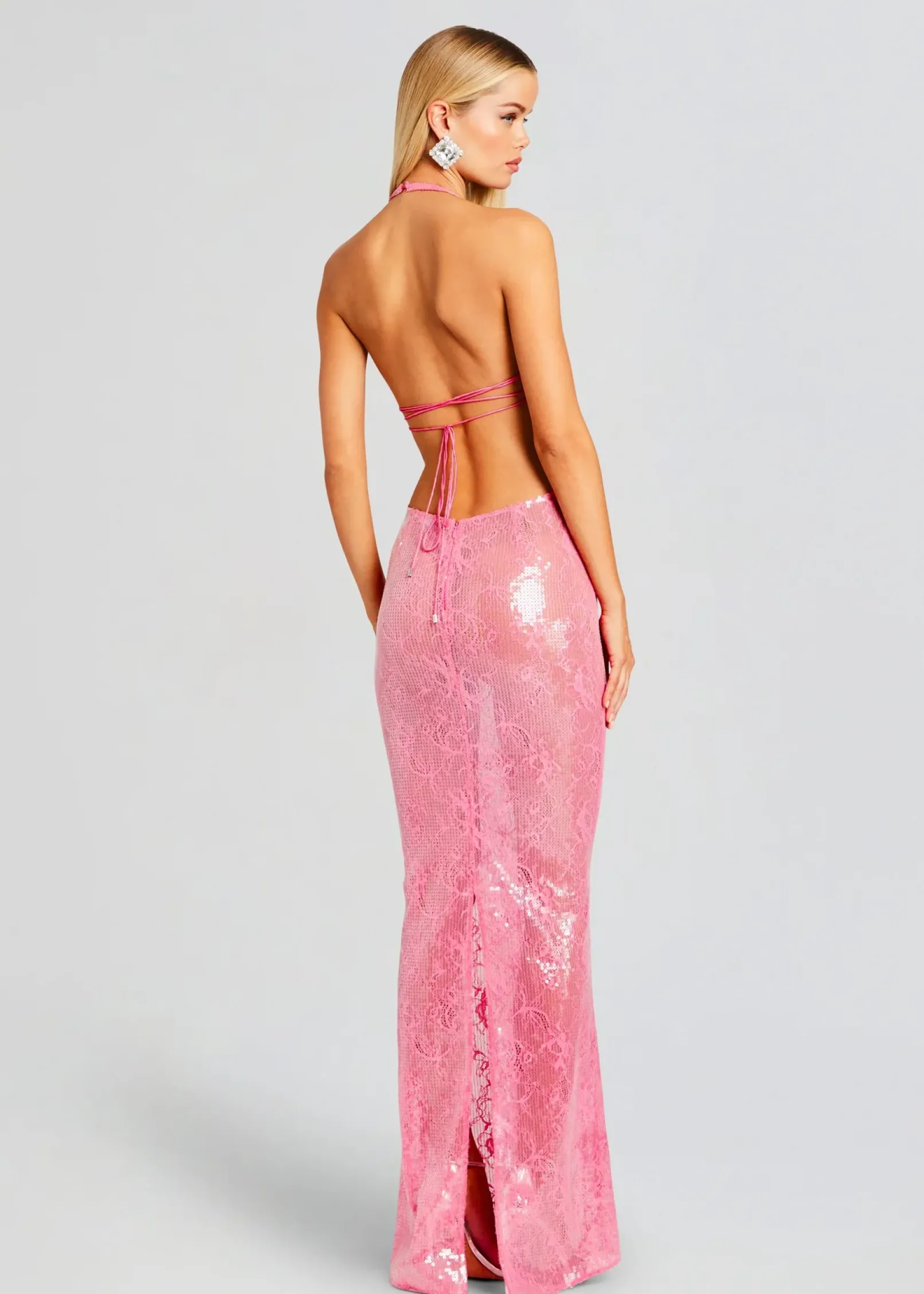 Best Shivonne Sequin Lace Dress Dresses