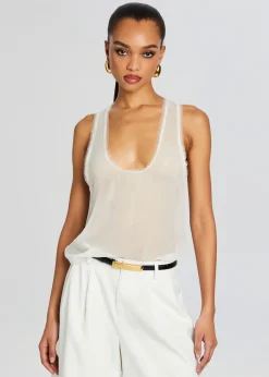 Outlet Shye Silk Top Business Chic