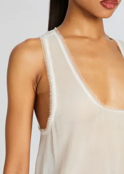 Outlet Shye Silk Top Business Chic