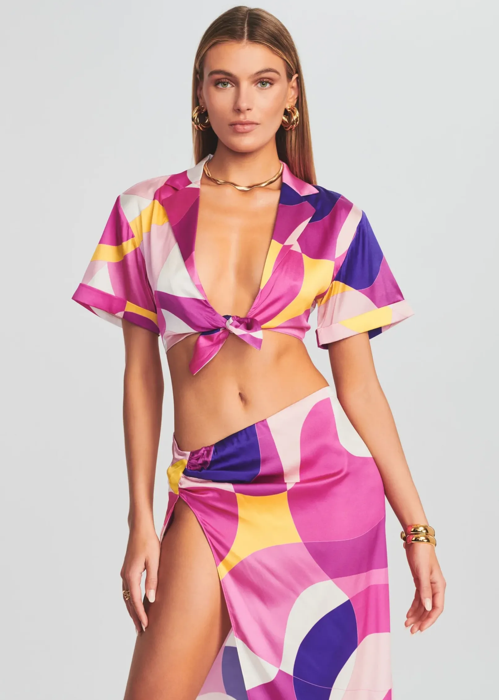 Store Siena Silk Top Final Sale