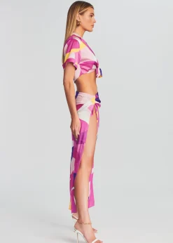 Store Siena Silk Top Final Sale