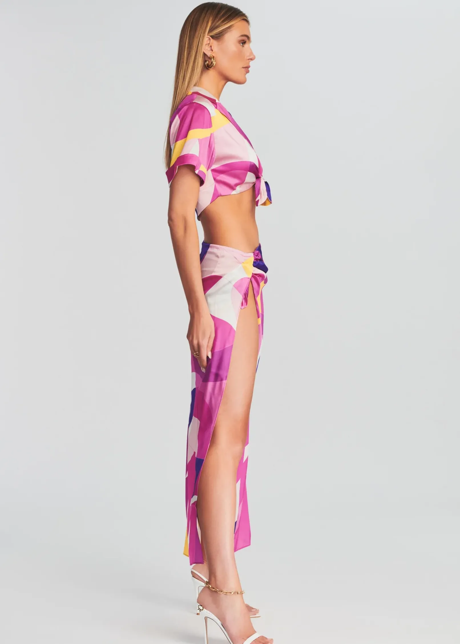 Store Siena Silk Top Final Sale