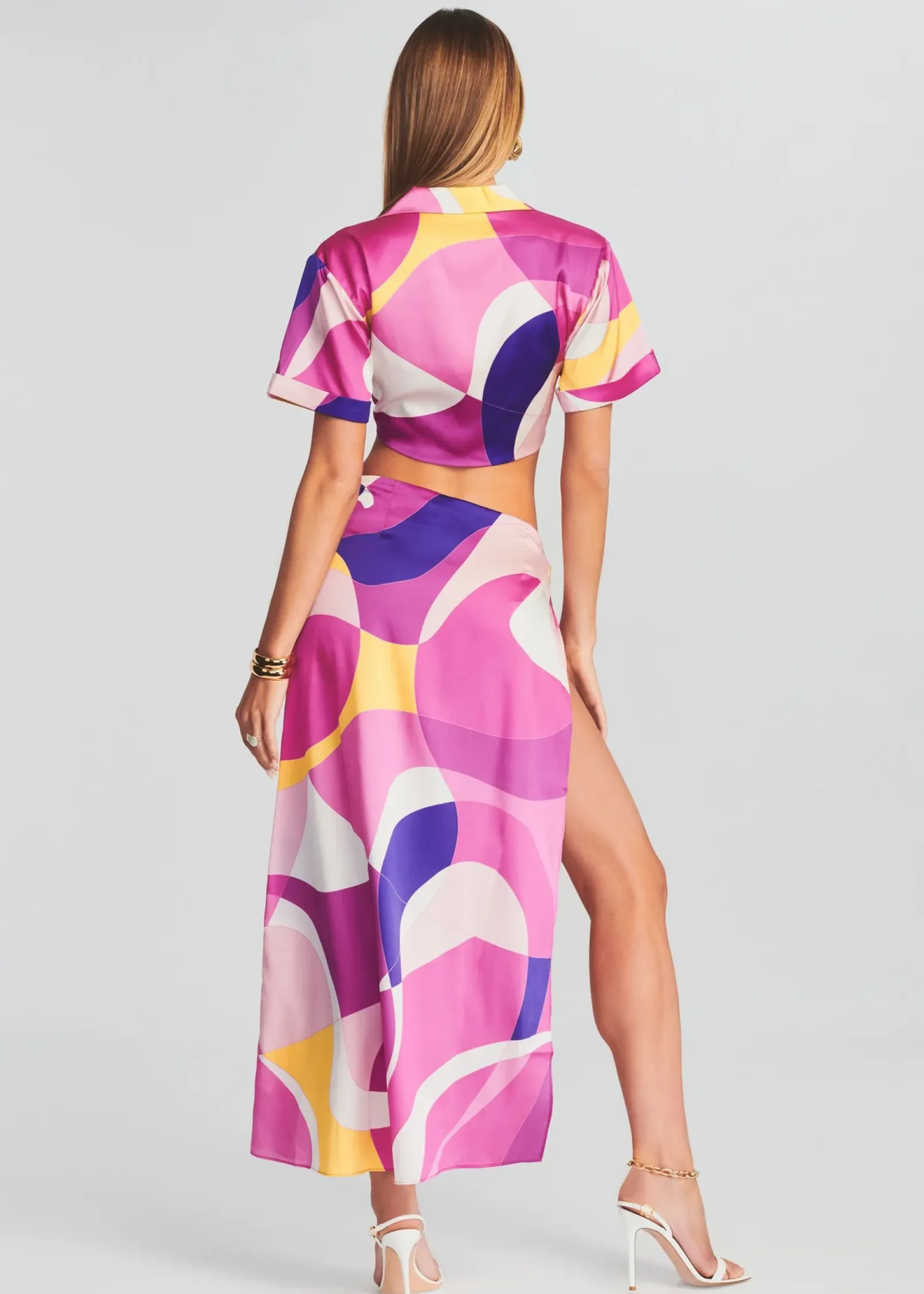 Store Siena Silk Top Final Sale