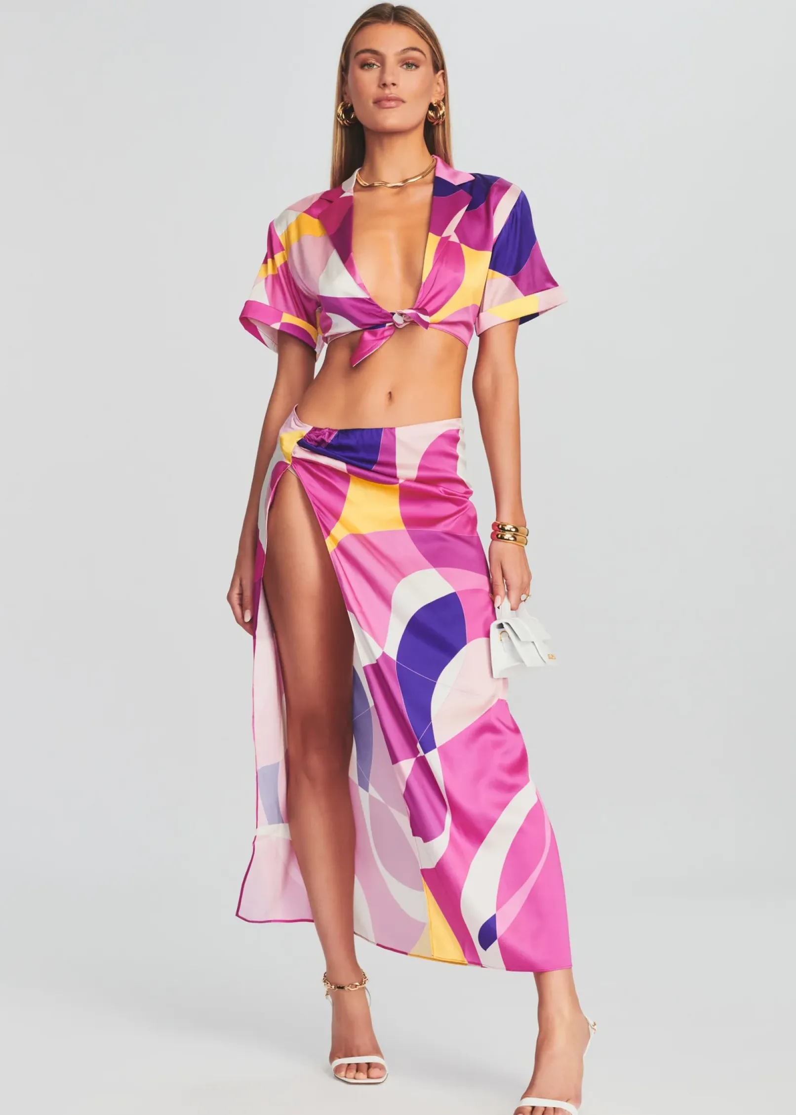 Store Siena Silk Top Final Sale
