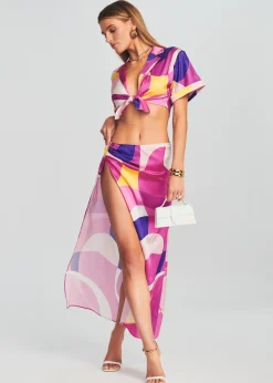 Store Siena Silk Top Final Sale