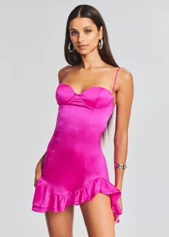 Online Silvana Silk Dress RETROFÊTE