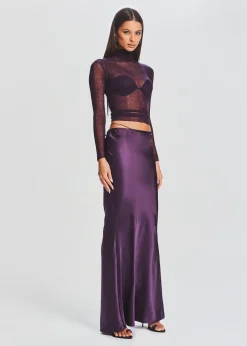 Cheap Silvana Silk Maxi Skirt Best Sellers