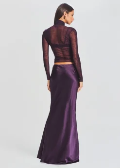 Cheap Silvana Silk Maxi Skirt Best Sellers
