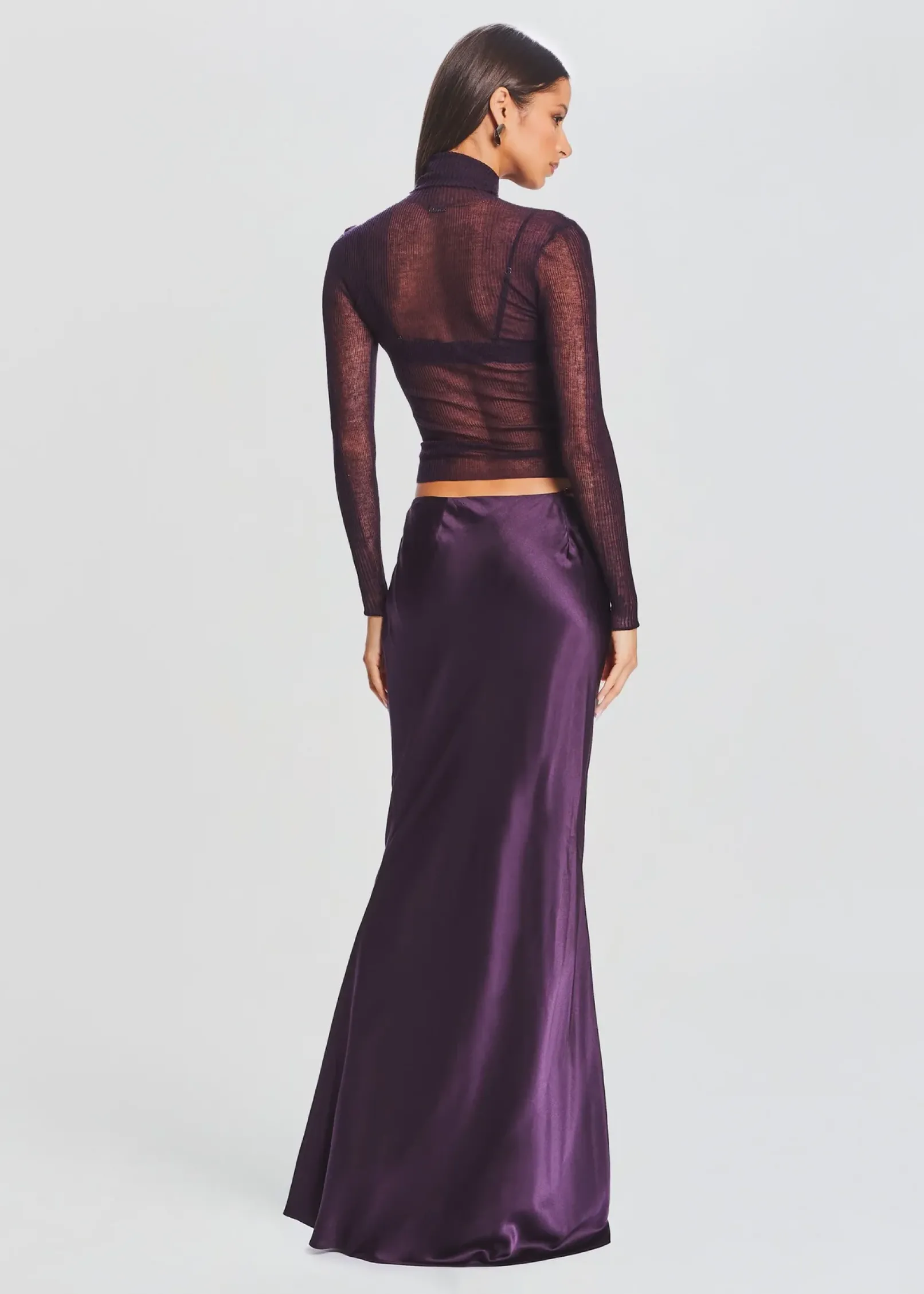 Cheap Silvana Silk Maxi Skirt Best Sellers
