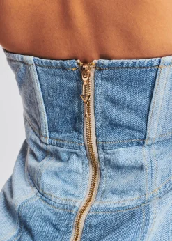 Store Simi Denim Dress RETROFÊTE
