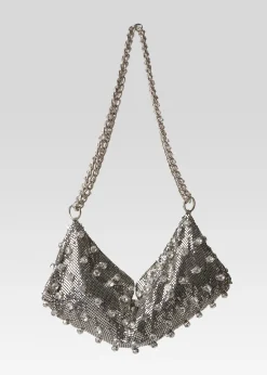 Store Simone Metal Bag Guest Of