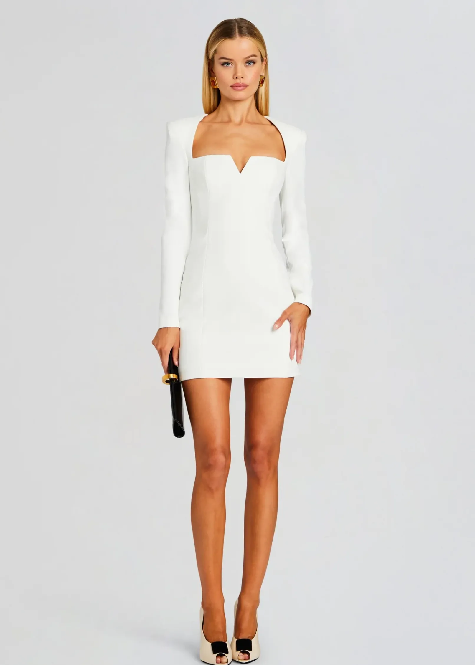 Best Sale Simone Mini V Dress Night Out