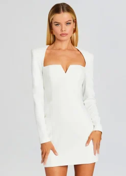 Store Simone Mini V Dress Resort '24