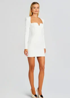 Store Simone Mini V Dress Resort '24