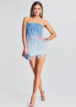 Hot Sofia Feather Dress RETROFÊTE
