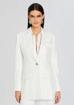 Best Solana Embellished Blazer Trending