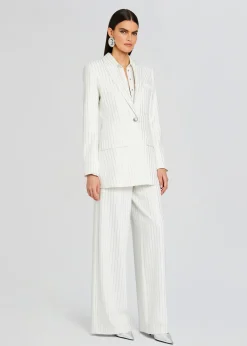 Best Solana Embellished Blazer Trending
