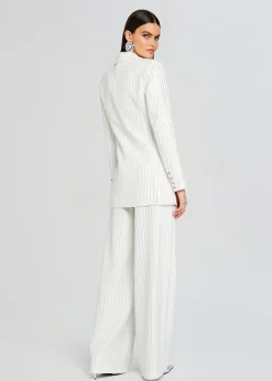 Best Solana Embellished Blazer Trending