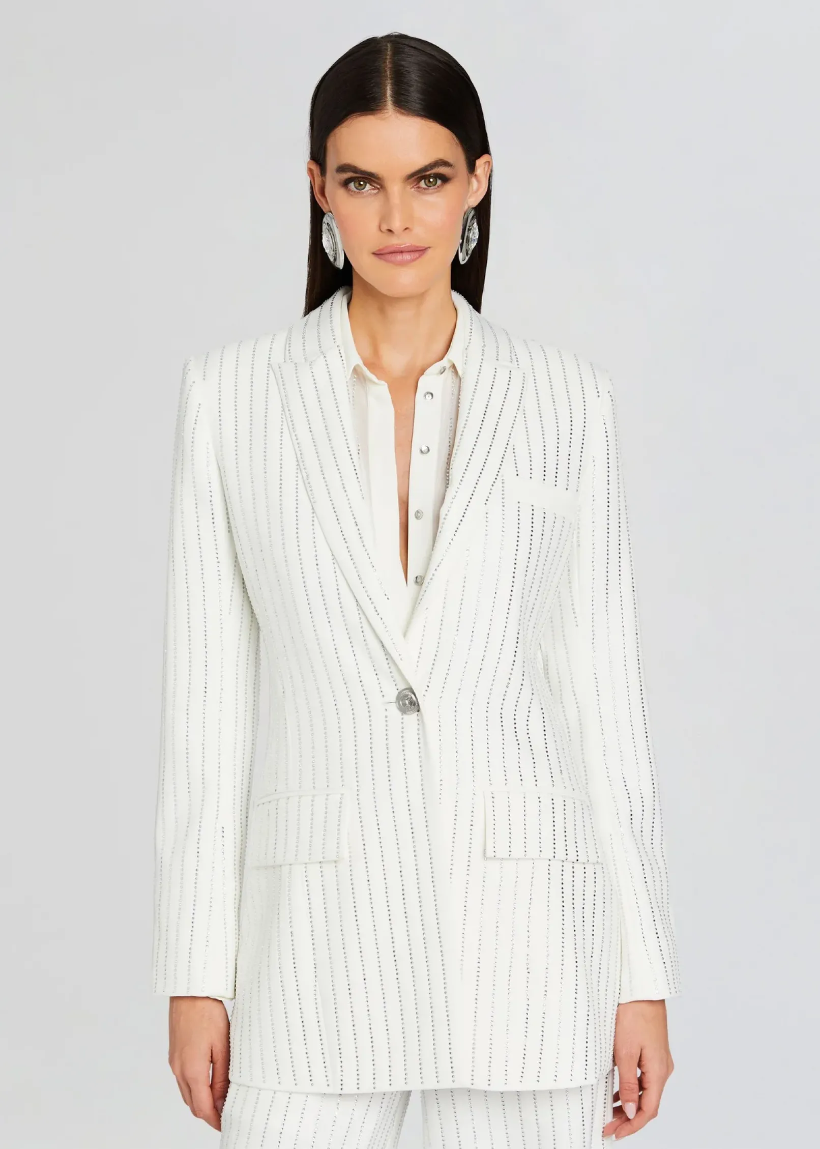 Discount Solana Embellished Blazer Resort '24