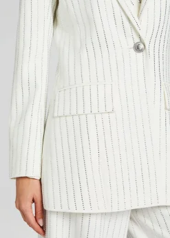 Online Solana Embellished Blazer RETROFÊTE