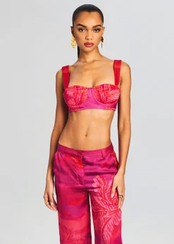Cheap Soma Bandeau Tropical Hues