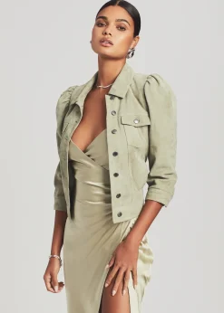 New Suede Ada Jacket Jackets