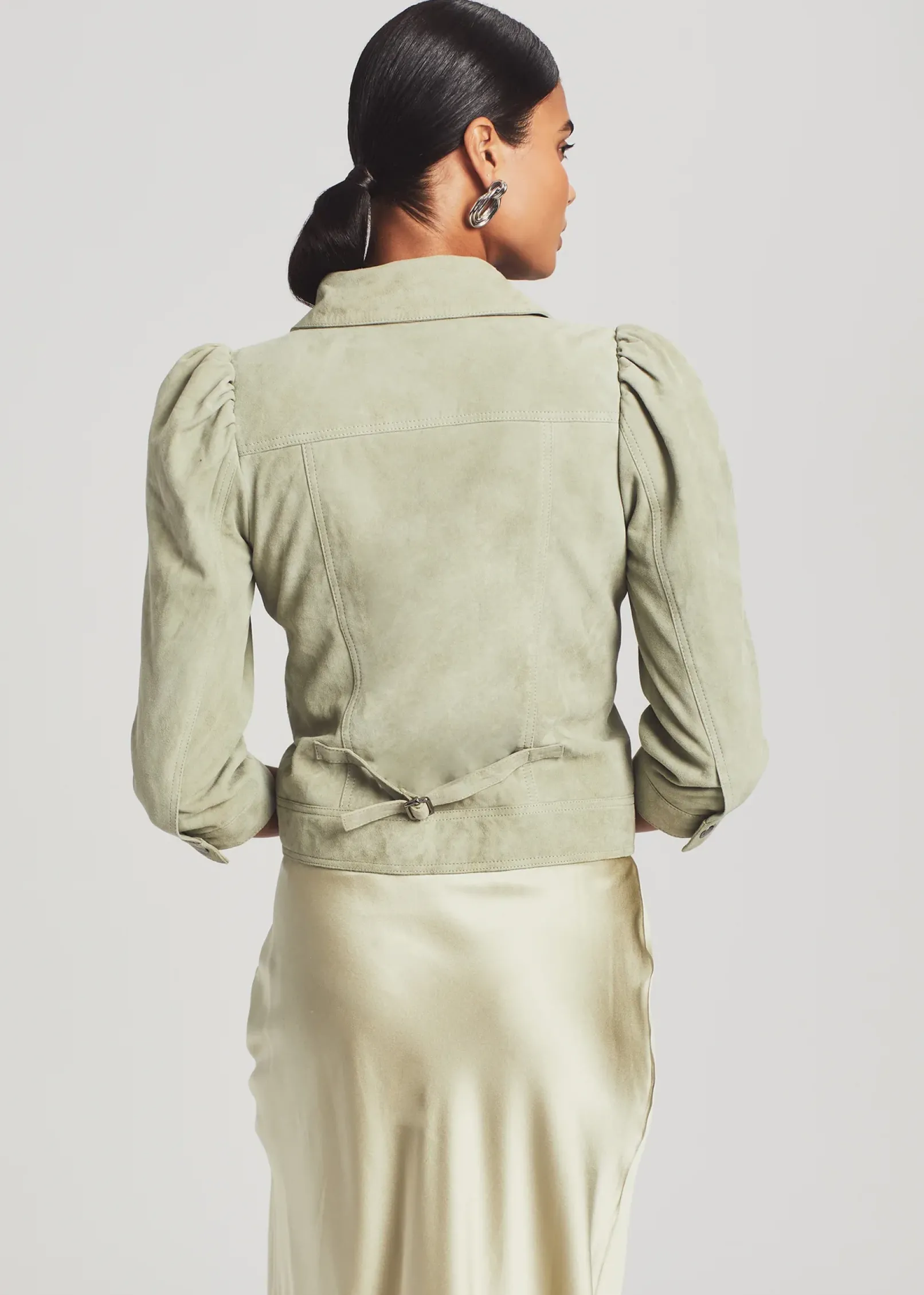 New Suede Ada Jacket Jackets