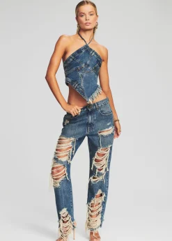 Shop Super Distressed Maggie Jean Bottoms