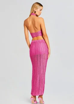 New Susan Crochet Wrap Top Spring Knits