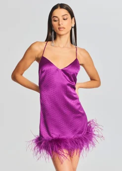 Sale Susana Feather Dress RETROFÊTE