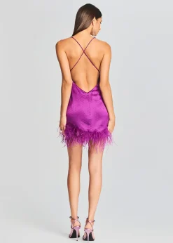 Sale Susana Feather Dress RETROFÊTE