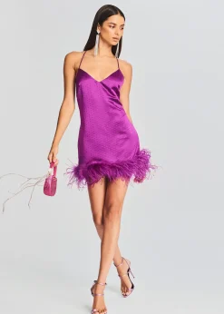 Sale Susana Feather Dress RETROFÊTE