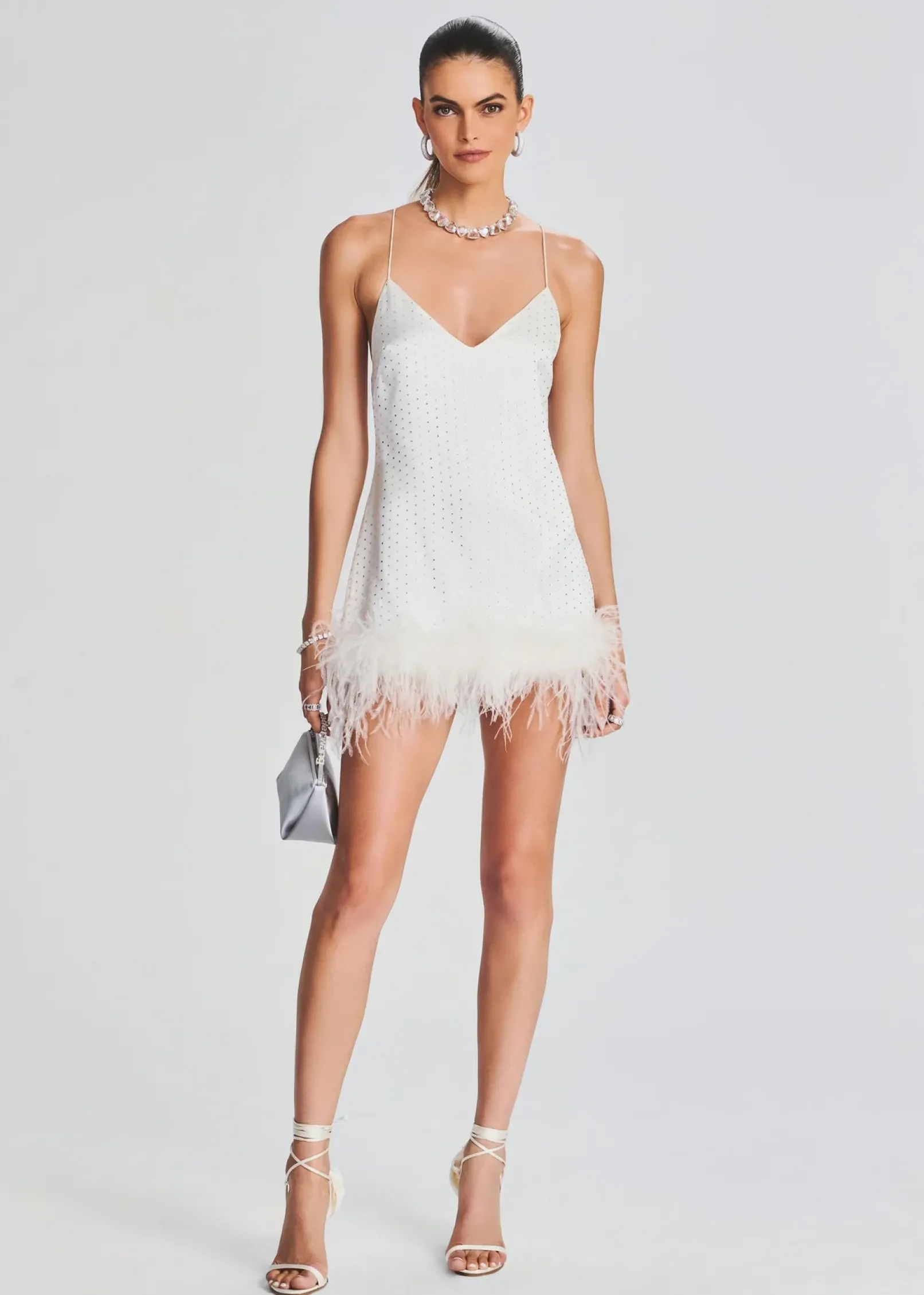 Shop Susana Feather Dress Rehearsal Dinner