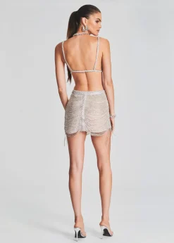 Shop Sylvio Chain Skirt Bachelorette Party