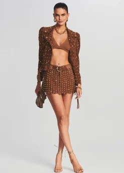 Discount Tai Suede Studded Jacket Jackets