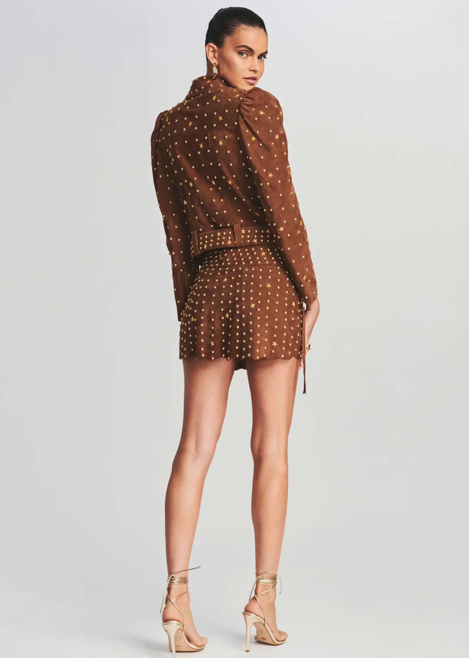 Discount Tai Suede Studded Jacket Jackets