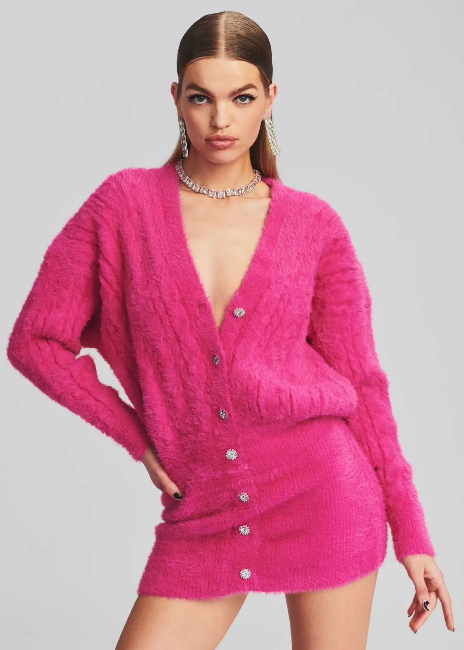 Best Sale Tala Fuzzy Dress RETROFÊTE