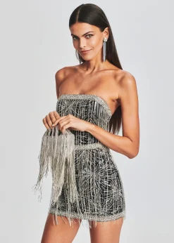 Hot Talia Small Crystal Logo Bag Accessories