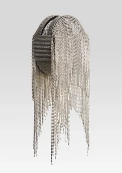 Online Talia Small Crystal Logo Bag Bachelorette Party