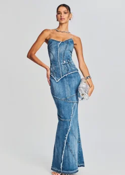 Store Tamara Denim Dress Dresses