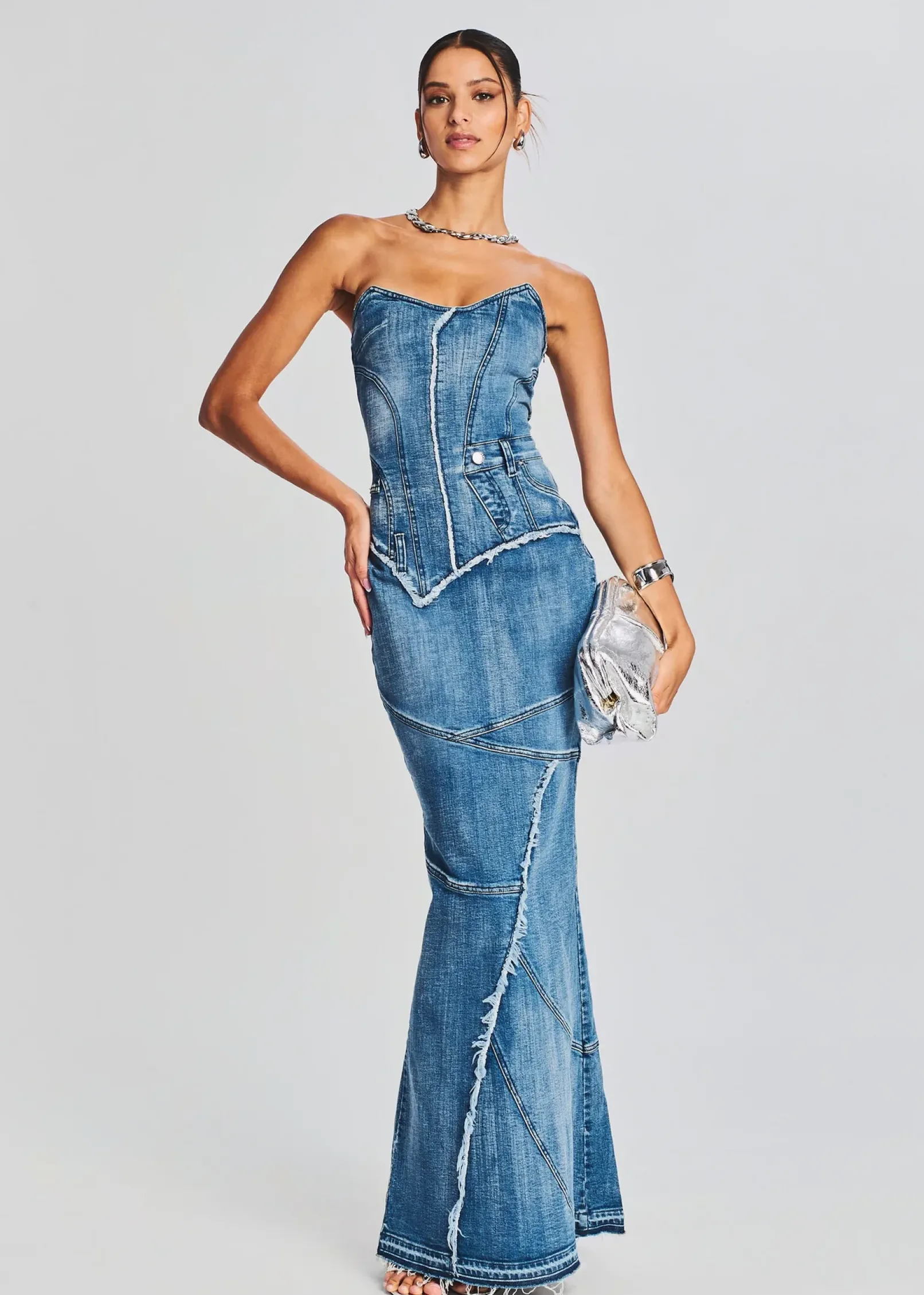 Store Tamara Denim Dress Dresses